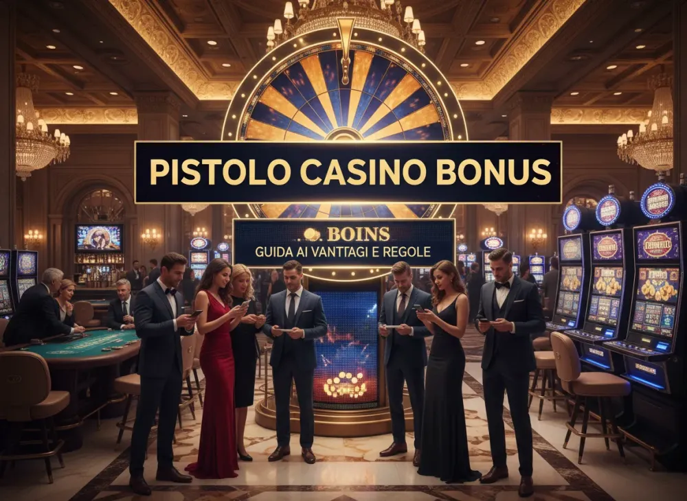 bonus pistolo casino